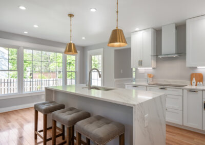 Real estate photography of 4122 Ferry Landing Rd kitchen