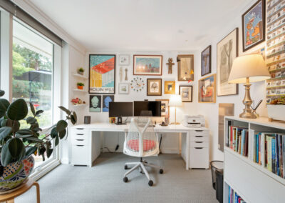 Real estate photography of 7208 Rebecca Dr office area