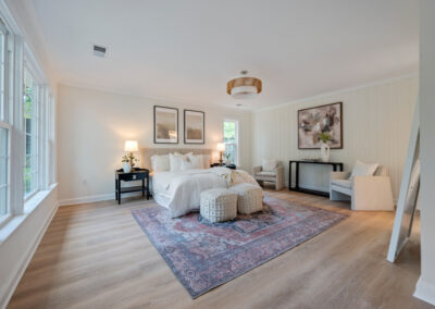 Real estate photography of 6100 Beech Tree Dr bedroom