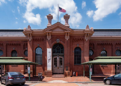 Real estate photography of Eastern Market Washington DC