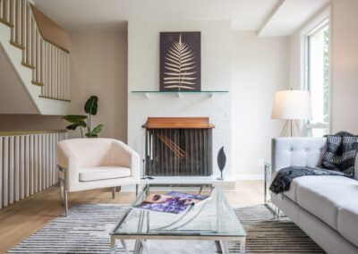 Real estate photography of 1309 4th St SW living room