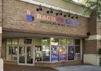 Real estate photography of 19261 Harlow Square music school