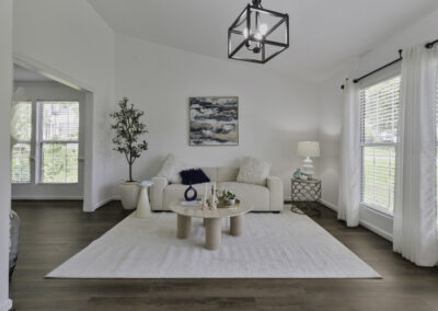 Real estate photography of 3449 Lacrosse Ct sitting area