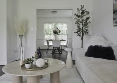 Real estate photography of 3449 Lacrosse Ct sitting area