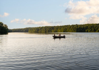 Real estate photography of Burke Lake