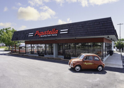 Real estate photography of Chantilly Pupatella
