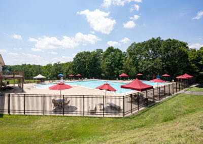 Real estate photography of Great Falls Chase