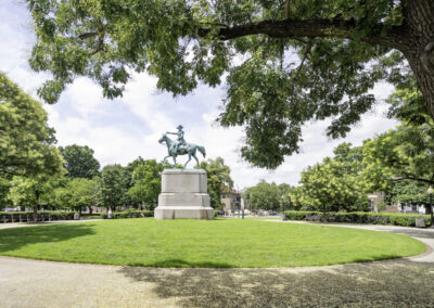 Real estate photography of Stanton Park