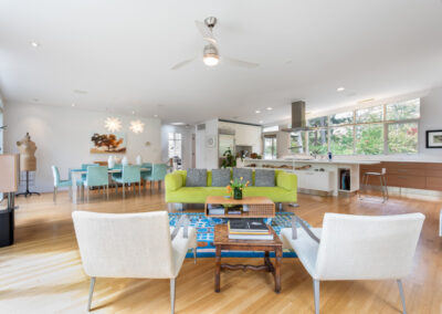 Real estate photography of 2312 living area of Kimbro St
