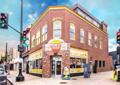 Real estate photography of Columbia Heights area and Ben's Chili Bowl