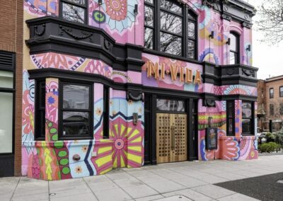 Real estate photography of Columbia Heights area and Mi Vida