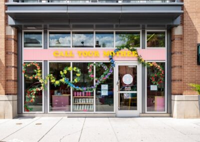 Real estate photography of Columbia Heights area and Call Your Mother