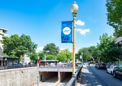 Real estate photography of Dupont Circle area
