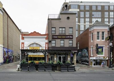 Real estate photography of Columbia Heights area and U Street