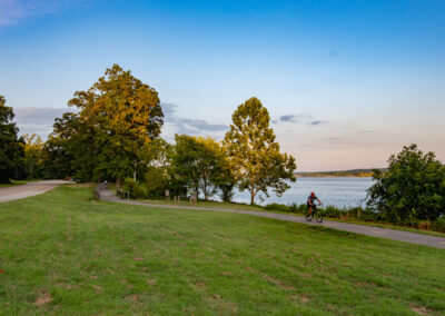 Real estate photography of Mount Vernon Trail